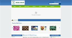 Desktop Screenshot of modelgroupbd.com